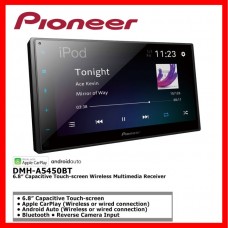 Pioneer DMH-A5450BT 6.8″ Touchscreen Player with Bluetooth & USB